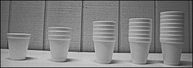 Home, Polystyrene Cups